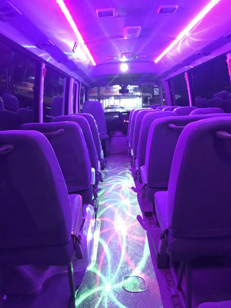 20-24 Seat Party Buses