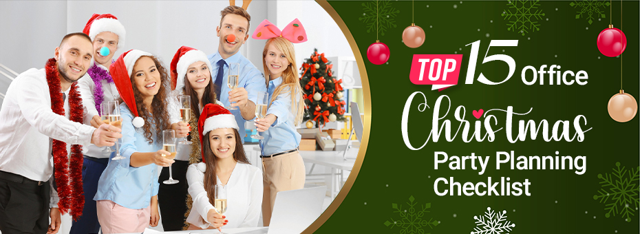 Top 15 Office Christmas Party Planning Checklist