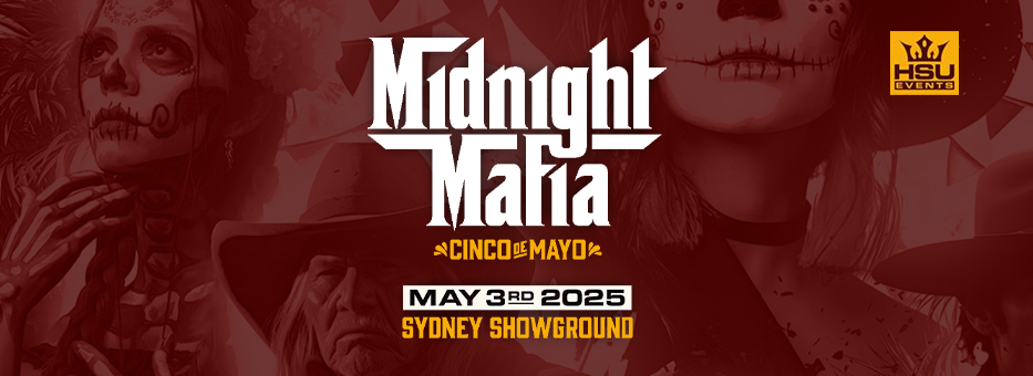 Hire a party bus for Midnight Mafia 2025 Event