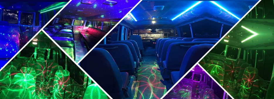 Party Bus Rental Costs in Australia