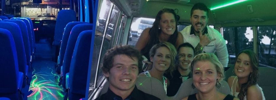 Elevate Your School Formal Event Experience by Hiring a Party Bus