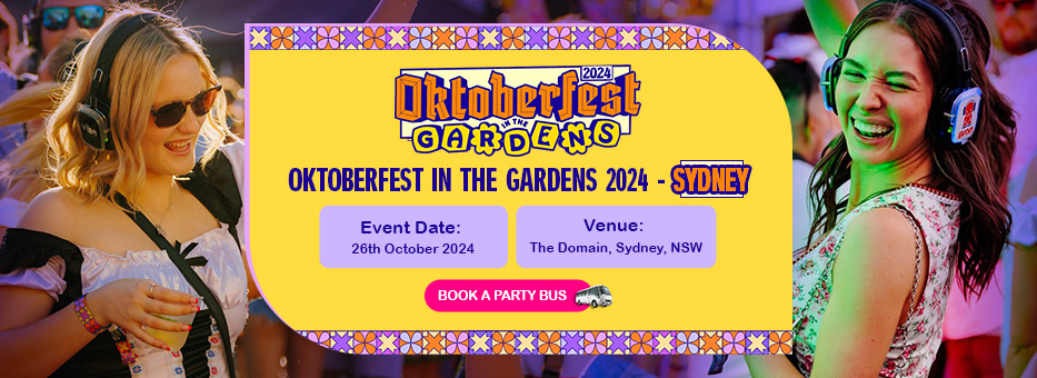 Hire a Party Bus for Oktoberfest 2024 Event