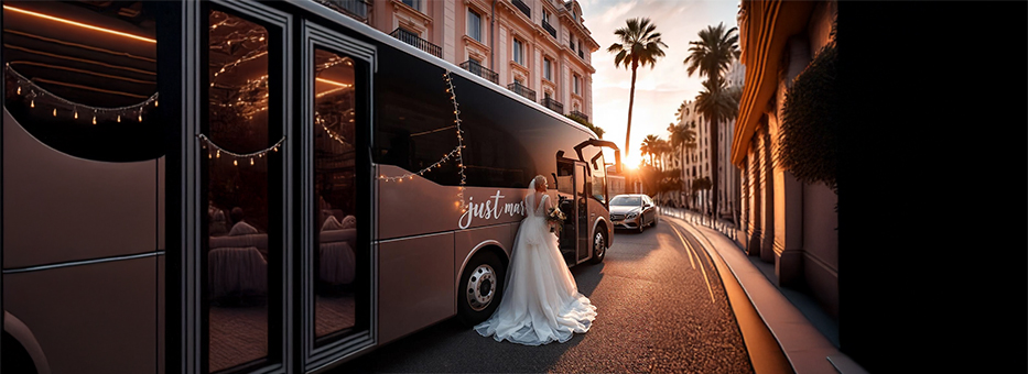 10 Great Reasons to Book a Wedding Party Bus