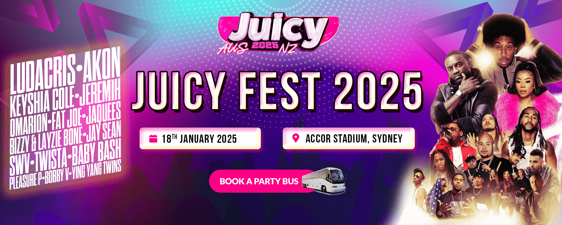 Juicy Fest 2025 Event